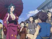 Manyuu Hikenchou episodio 2 Assassin seno illusione